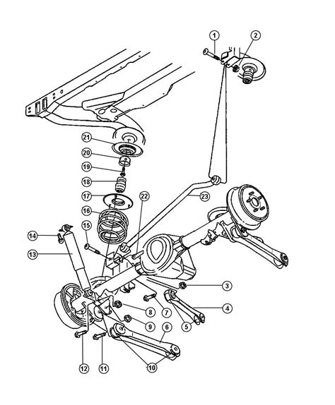 Jeep Wrangler Tj Front Suspension Diagram Jeep Wra