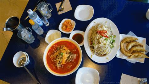 하남 중국집 정온 하남맛집 숙주탕수육 차돌짬뽕 후기 네이버 블로그