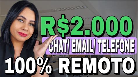 R Home Office Via Chat Email Telefone Demarco Contratando