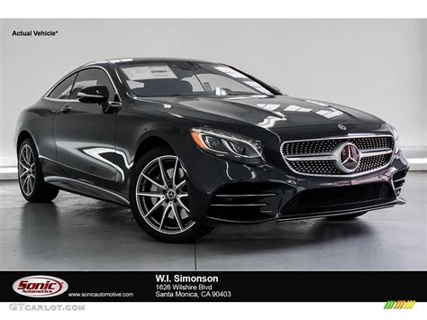 2019 Magnetite Black Metallic Mercedes Benz S 560 4matic Coupe 131440537 Photo 2 Gtcarlot