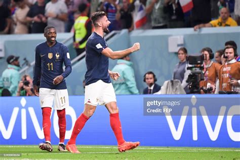 09 Olivier Giroud During The Fifa World Cup 2022 Group D Match News