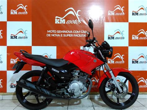 Yamaha Factor Ed Vermelha Km Motos Sua Loja De Motos Semi