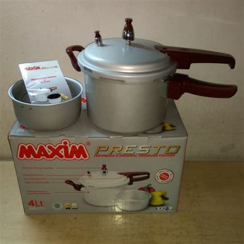 Jual Maxim Presto Kapasitas Liter Shopee Indonesia