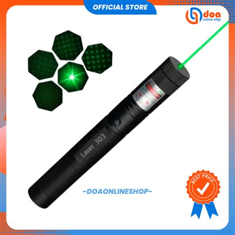 Jual Green Laser Pointer Laser Hijau Jarak Jauh Laser Pointer