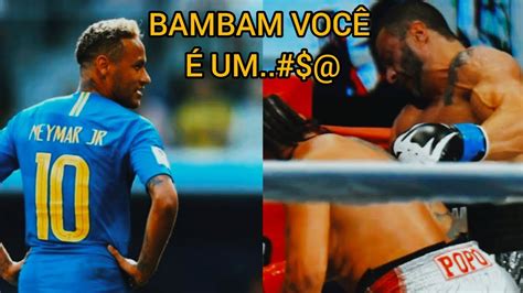 Eita Neymar Manda Recado E Faz Cobran A Ap S Pop Atropelar Bambam