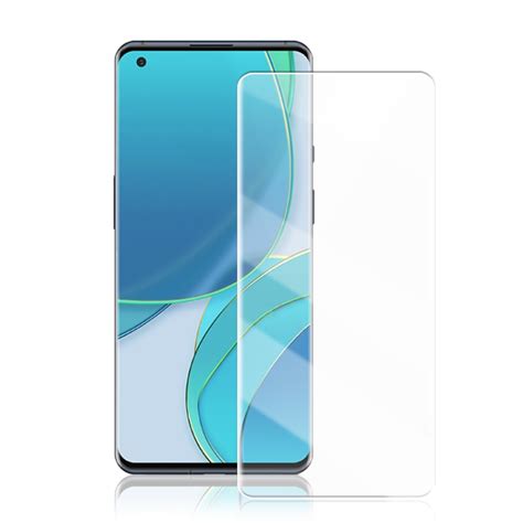 For Oneplus 9 Pro Mocolo 9h 3d Full Screen Uv Screen Film