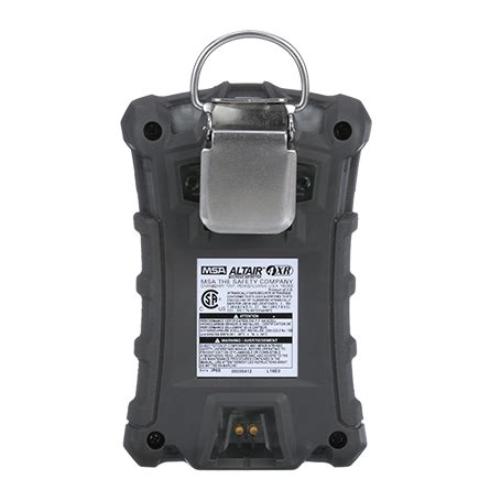 MSA Altair 4XR Multi Gas Detector Safety World