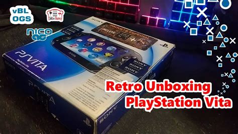 Sillón Retro Retro Unboxing PSVita YouTube