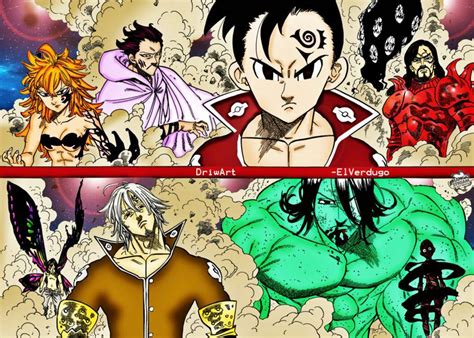 Los 10 Mandamientos Nanatsu No Taizai Nanatsu No Taizai Amino™ Amino