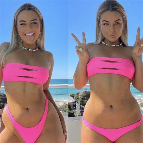 Karina Irby Shares Bikini Trick To Change How Your Body Looks News Au Australias
