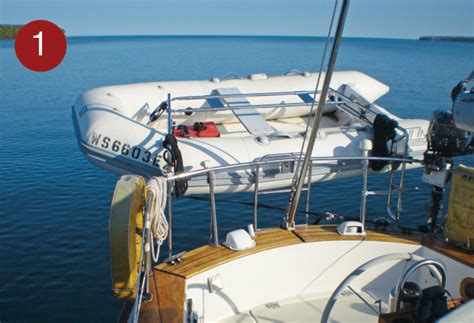 DIY: Installing Davits - Sail Magazine