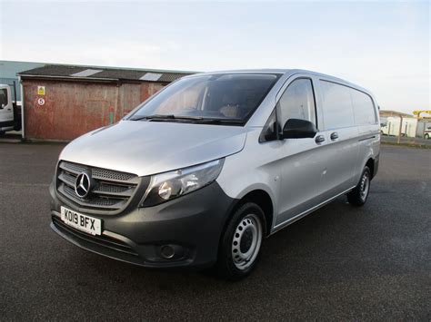 Mercedes Benz Vito Cdi Extra Long Van Euro Ko Bfx Van