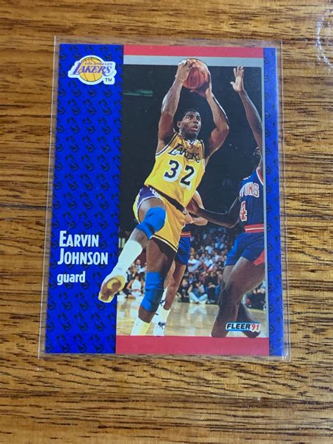 Magic Johnson Basketball Card Magic Johnson Price List