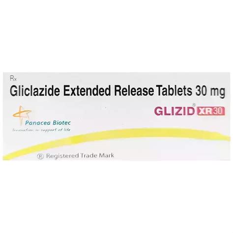 Glizid Xr Tablet Uses Price Dosage Side Effects Substitute