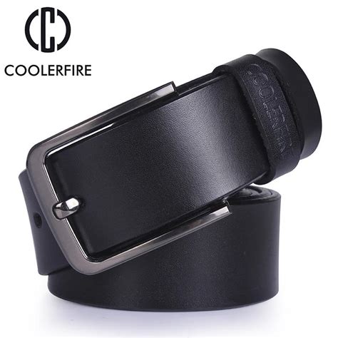 Cheap Men Genuine Leather Belt Luxury Designer Belts For Men Cowskin