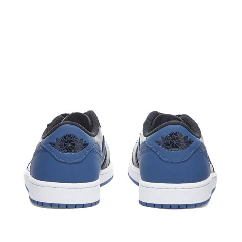 Air Jordan 1 Retro Low OG Black Mystic Navy White END ES