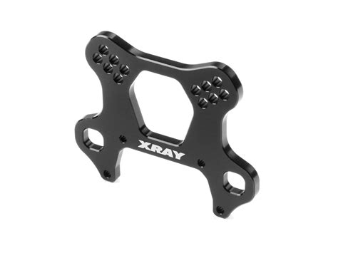 Xray XB8 Alu Front Shock Tower For Semi Split Bulkhead 4mm EuroRC