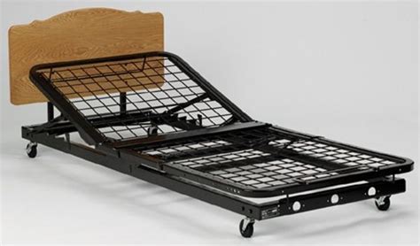 Lowering Bed To Wheels Joerns Easy Care 5 5 MedWrench