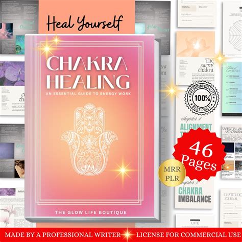 Chakra Healing Workbook Printable Spiritual Book Chakra Planner Third