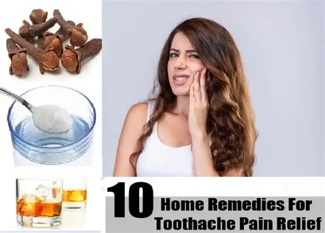 Home Remedies for Toothache Natural Relief Tips & Tricks