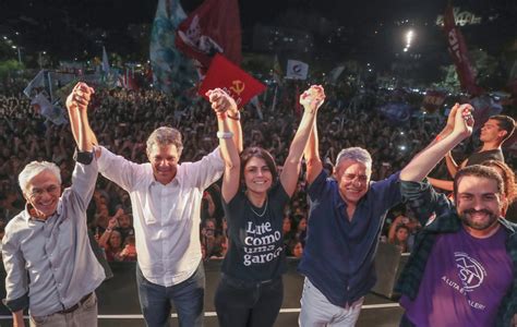 Em Ato No Rio Haddad Critica Declara O De Bolsonaro Sobre Coitadismo