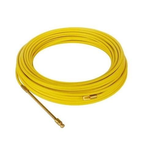 Guia Puxa Fio De Pvc C Alma De Aço Profissional 15 Metros Shopee Brasil