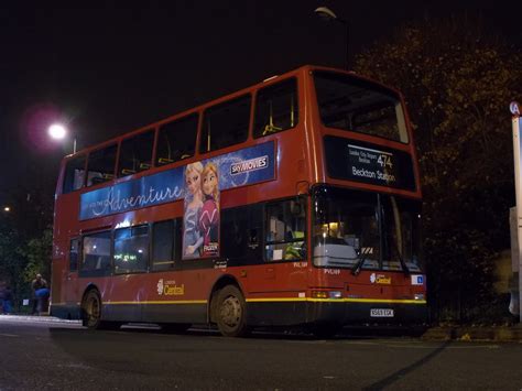 X Egk Pvl Seen At Beckton Bus Station Short Working Flickr