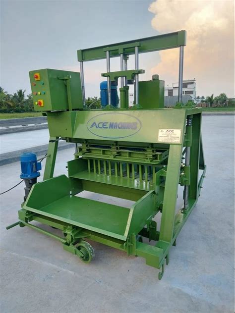 Automation Grade Semi Automatic Hydraulic Paver Block Machine For