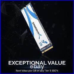 SABRENT Rocket Q SSD PCIe NVMe 2280 PCIe M 2 3300MBs High Performance