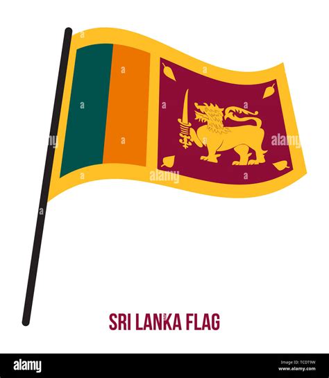 National Flag Of Sri Lanka High Resolution Stock Photography And Images