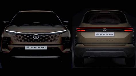 New Tata Harrier And Safari Facelifts Debut MotoMotar