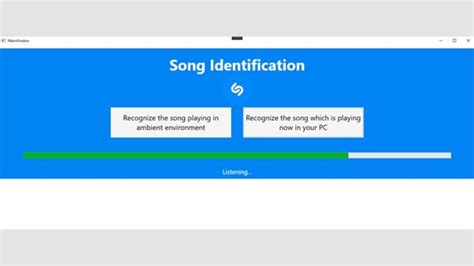 Desktop Client for Shazam - Download