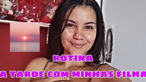 ROTINA DA TARDE SOZINHA MINHAS FILHAS YouTube