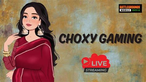 Bgmi Tamil Live Stream Choxy Gaming Bgmilive Pubgmobile