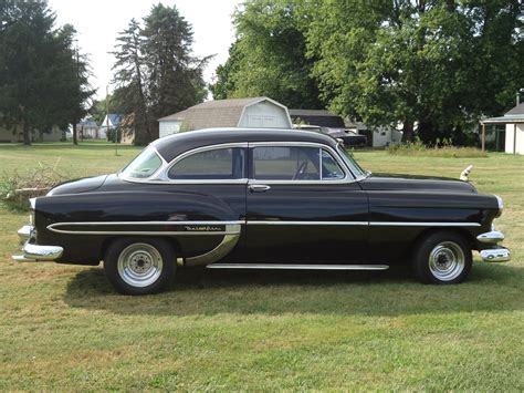 1954 Chevrolet Bel Air 2 Door Coupe For Sale On Ryno Classifieds