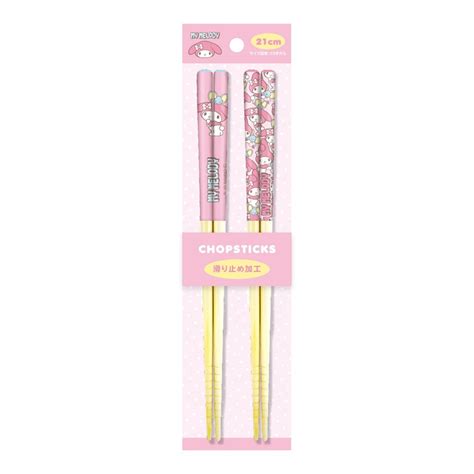 Sanrio Chopstick Set Happiness Girl My Melody 21cm