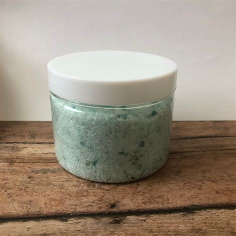 Frosted Sea Glass Bath Salts Etsy