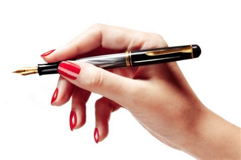 The Basics Of How To Write With A Fountain Pen The Best Pens