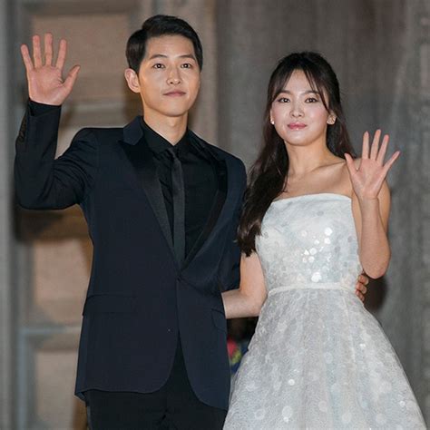 Song Hye-Kyo and Song Joong-Ki Finalise Divorce Details - E! Online - AP