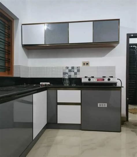 Traditional Aluminium Aluminum Modular Kitchen Work At Rs Sq Ft In