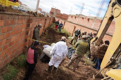 La Paz Asesino Serial Richard Choque Confesó Haber Enterrado A Su