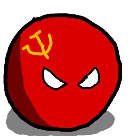 Countryballs Soviet Union