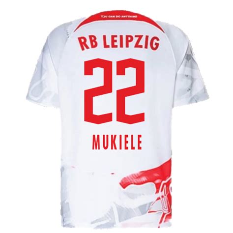 2022 2023 Red Bull Leipzig Third Shirt Nkunku 18 2022 2023 Red Bull