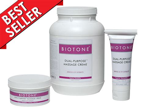 Buy Biotone Dual Purpose Massage Creme High Quality All Round Massage Aid