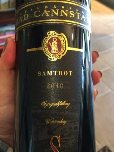 Weinfactum Bad Cannstatt Samtrot Vivino Australia