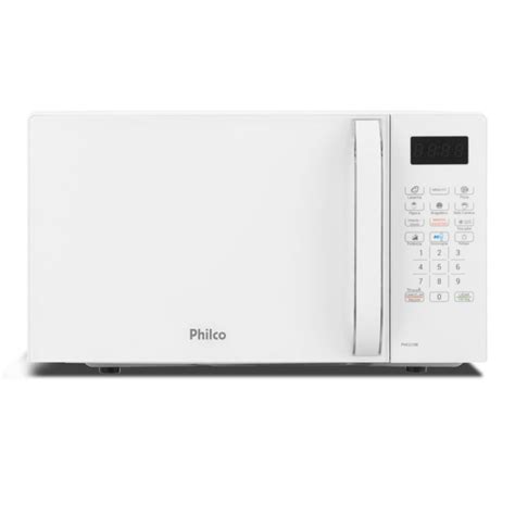 Micro Ondas Philco Pmo Bb Litros Branco Schumann