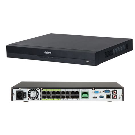 Dahua NVR5232 16P EI 32 Channel 16POE WizSense 1U 2HDDs Network Video