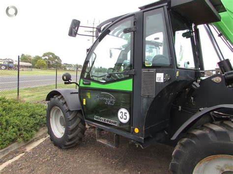 Deutz Fahr Agrovector 35 7 Telehandler Telehandlers Fork Lifts Deutz