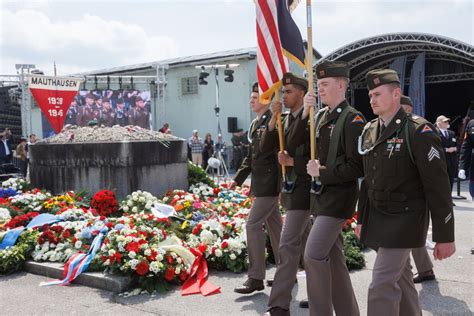 DVIDS - Images - Mauthausen Concentration Camp Liberation Ceremony ...