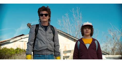 Steve And Dustins Adorable Relationship Stranger Things Season 3 Details Popsugar